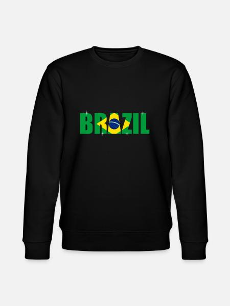Brazil - Stanley/Stella CHANGER Unisex Organic Sweatshirt - black