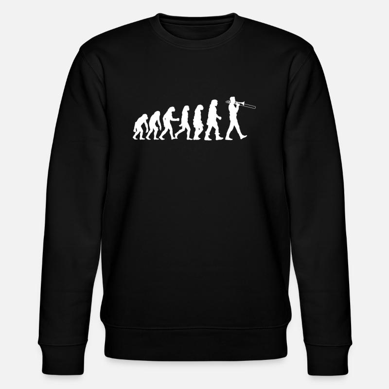 Posaune - Stanley/Stella Unisex Bio-Sweatshirt CHANGER - Schwarz