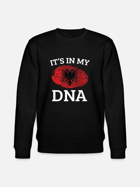 Albania - Stanley/Stella CHANGER Unisex Organic Sweatshirt - black