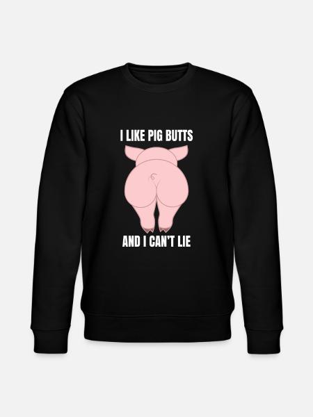 Porc - Sweat bio CHANGER Stanley/Stella Unisexe - noir