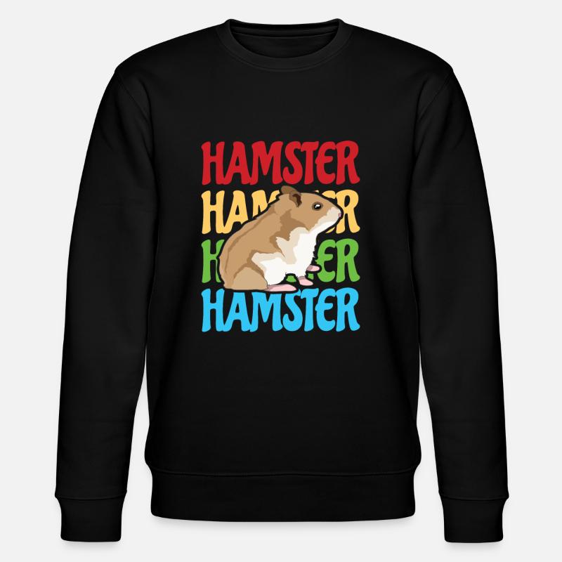 hamster - Sweat bio CHANGER Stanley/Stella Unisexe - noir
