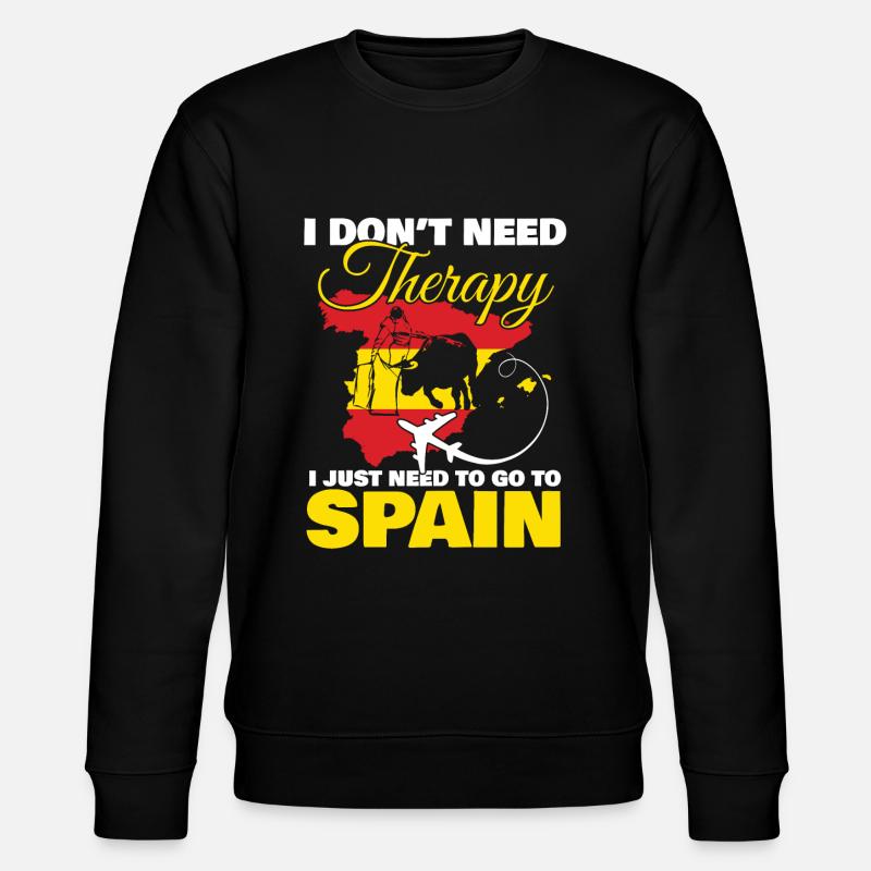 Espagne - Sweat bio CHANGER Stanley/Stella Unisexe - noir