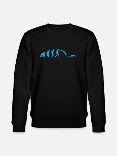 natation - Sweat bio CHANGER Stanley/Stella Unisexe - noir