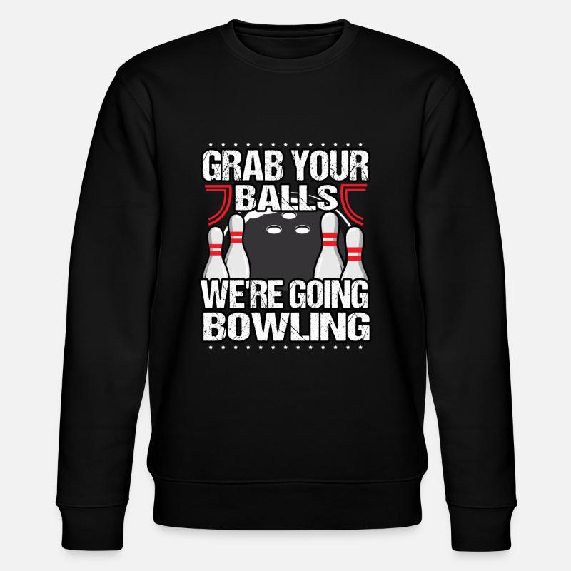 Bowlen - Stanley/Stella Unisex Bio-Sweatshirt CHANGER - Schwarz