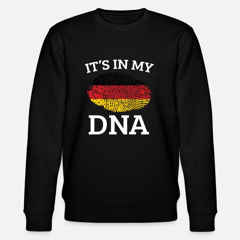 Germany - Stanley/Stella CHANGER Unisex Organic Sweatshirt - black