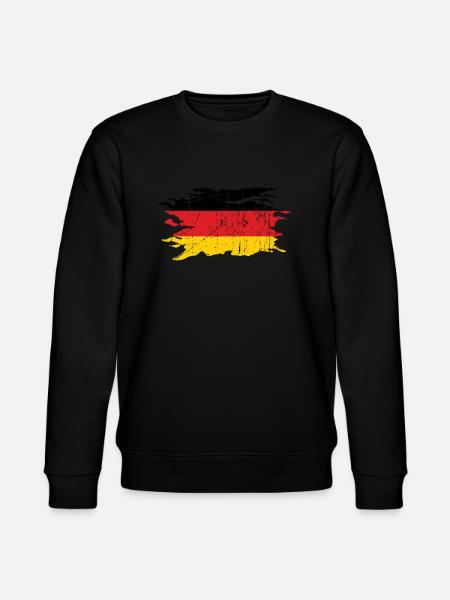 Germany - Stanley/Stella CHANGER Unisex Organic Sweatshirt - black