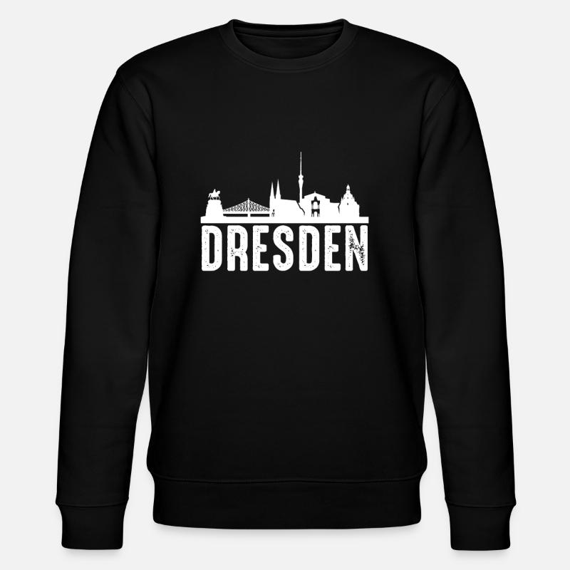 Dresde - Sweat bio CHANGER Stanley/Stella Unisexe - noir