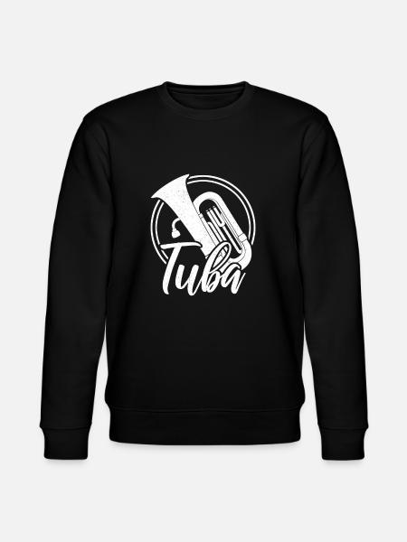Tuba - Stanley/Stella CHANGER Unisex Organic Sweatshirt - black