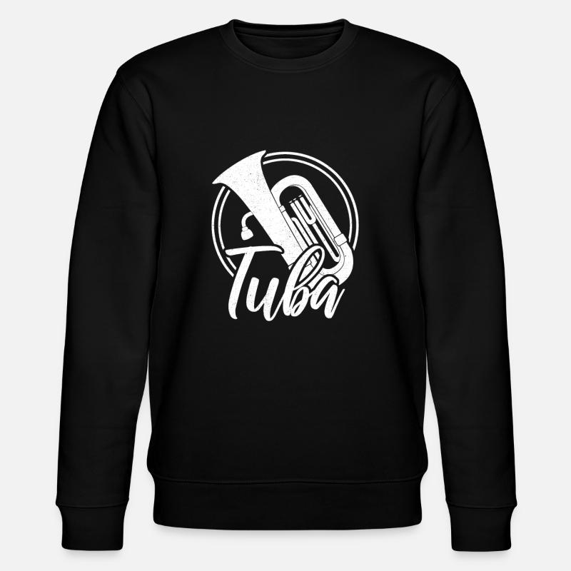 Tuba - Sweat bio CHANGER Stanley/Stella Unisexe - noir