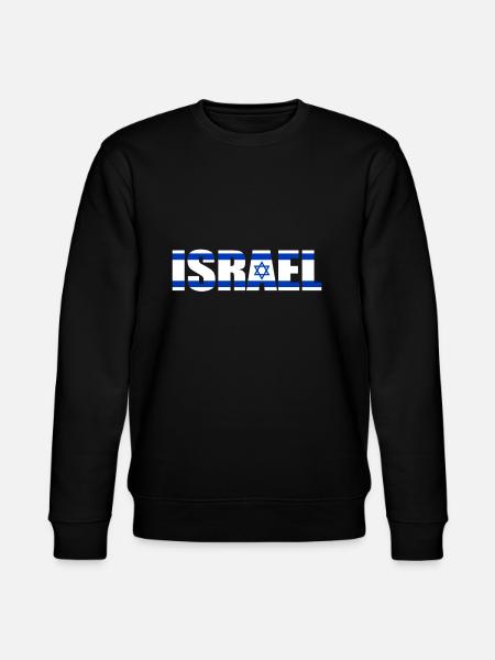 Israel - Stanley/Stella CHANGER Unisex Organic Sweatshirt - black