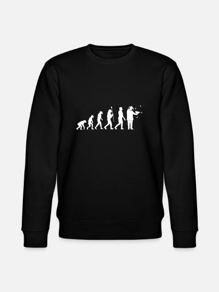 Imker - Stanley/Stella Unisex Bio-Sweatshirt CHANGER  - Schwarz