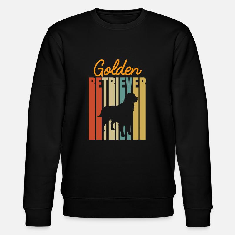 Golden retrievers - Sweat bio CHANGER Stanley/Stella Unisexe - noir
