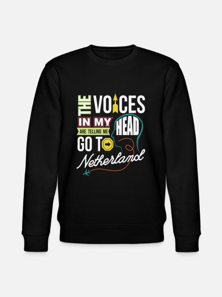 Netherlands - Stanley/Stella CHANGER Unisex Organic Sweatshirt - black