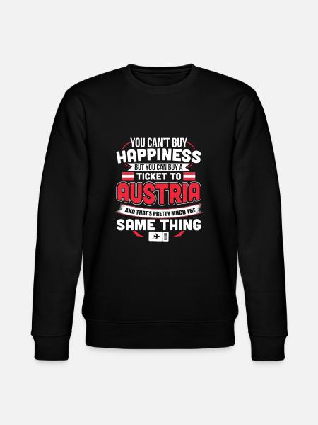 Austria - Stanley/Stella CHANGER Unisex Organic Sweatshirt - black