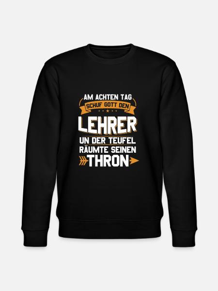 Lehrer - Stanley/Stella Unisex Bio-Sweatshirt CHANGER - Schwarz