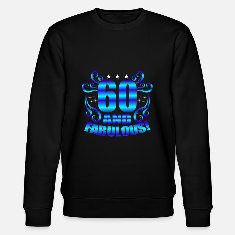 60ème anniversaire - Sweat bio CHANGER Stanley/Stella Unisexe - noir