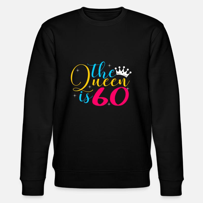60ème anniversaire - Sweat bio CHANGER Stanley/Stella Unisexe - noir