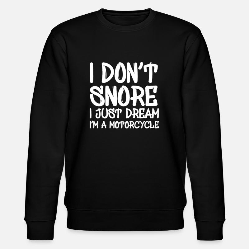 paroles drôles - Sweat bio CHANGER Stanley/Stella Unisexe - noir