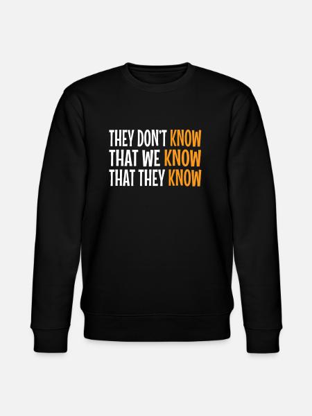 paroles drôles - Sweat bio CHANGER Stanley/Stella Unisexe - noir