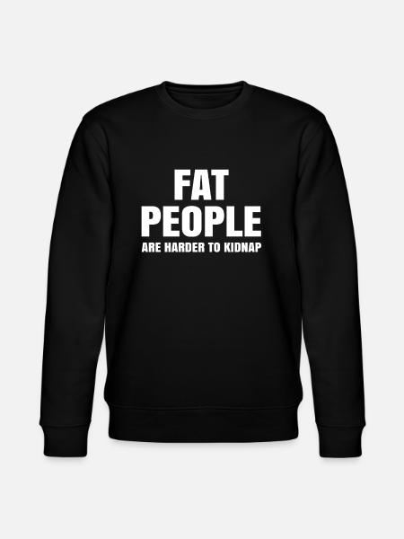 paroles drôles - Sweat bio CHANGER Stanley/Stella Unisexe - noir