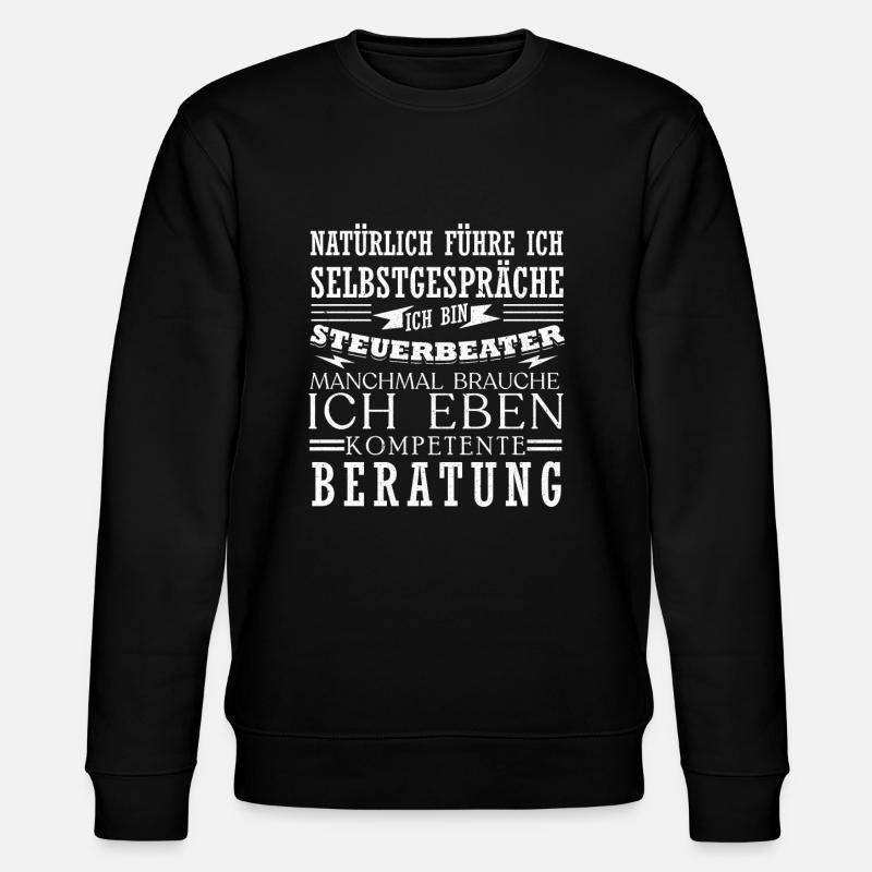 Tax advisor - Stanley/Stella CHANGER Unisex Organic Sweatshirt - black
