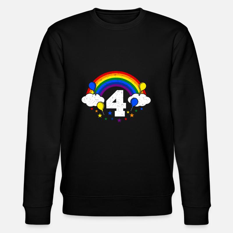 4e anniversaire - Sweat bio CHANGER Stanley/Stella Unisexe - noir