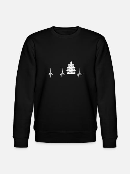 4e anniversaire - Sweat bio CHANGER Stanley/Stella Unisexe - noir