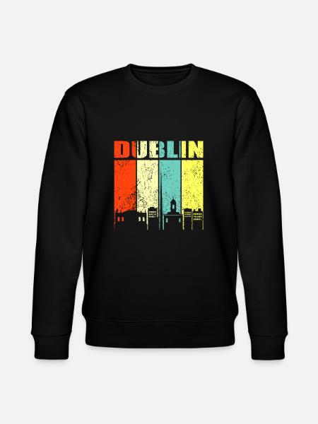 Dublin - Stanley/Stella CHANGER Unisex Organic Sweatshirt - black