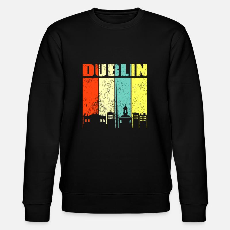 Dublin - Sweat bio CHANGER Stanley/Stella Unisexe - noir