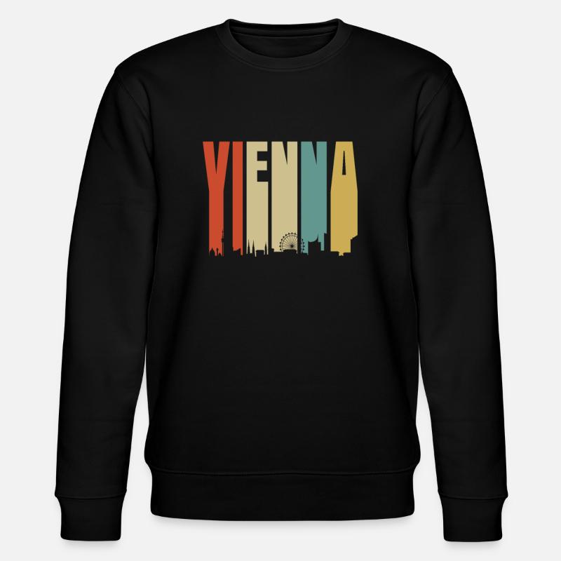 Vienne - Sweat bio CHANGER Stanley/Stella Unisexe - noir