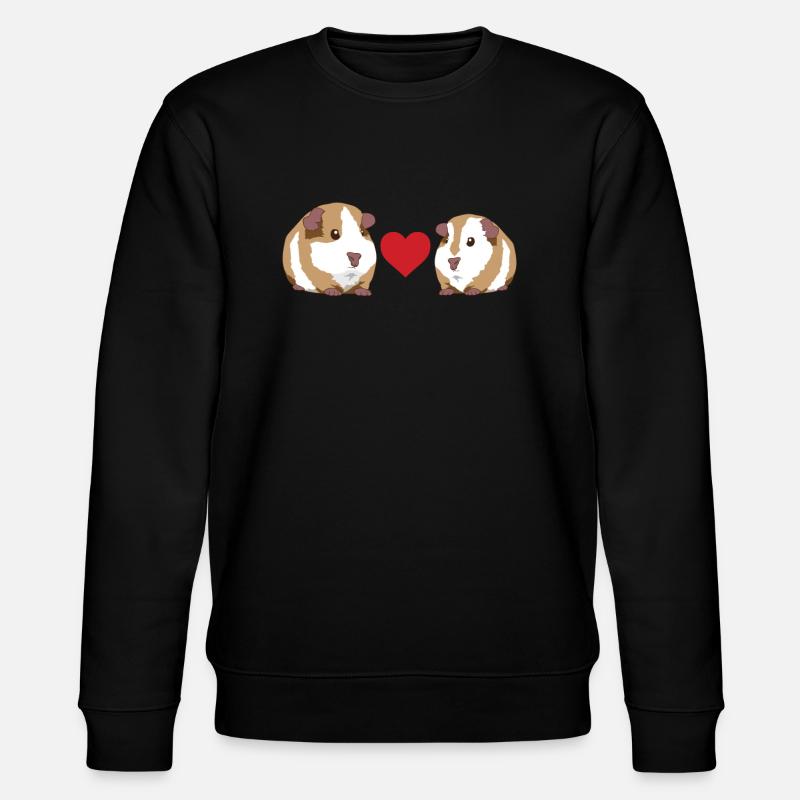 cobayes - Sweat bio CHANGER Stanley/Stella Unisexe - noir