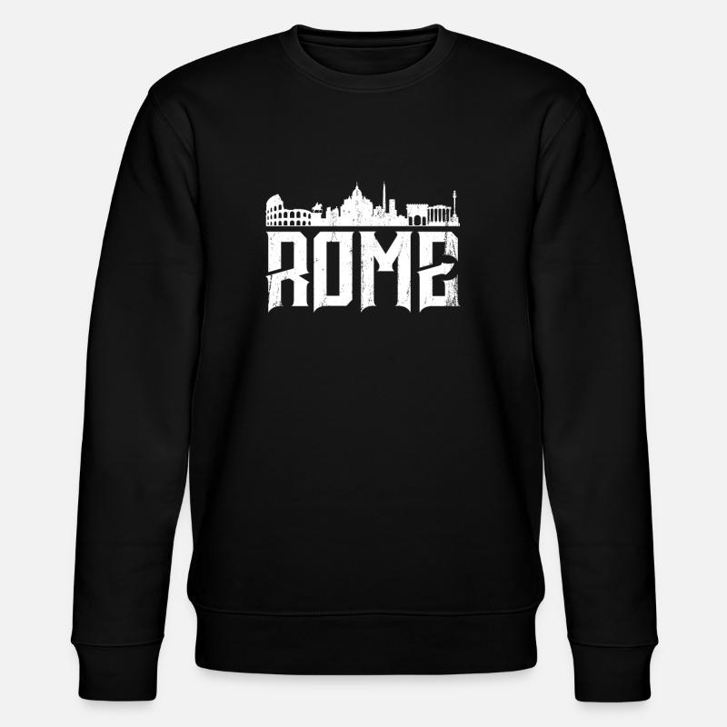 Rome - Sweat bio CHANGER Stanley/Stella Unisexe - noir
