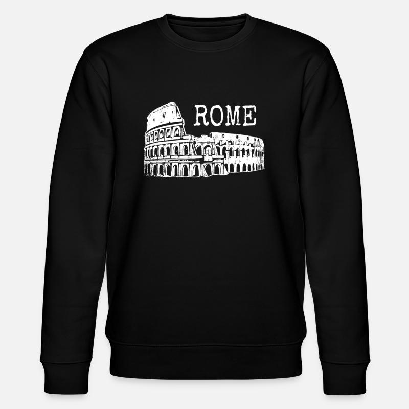 Rome - Sweat bio CHANGER Stanley/Stella Unisexe - noir