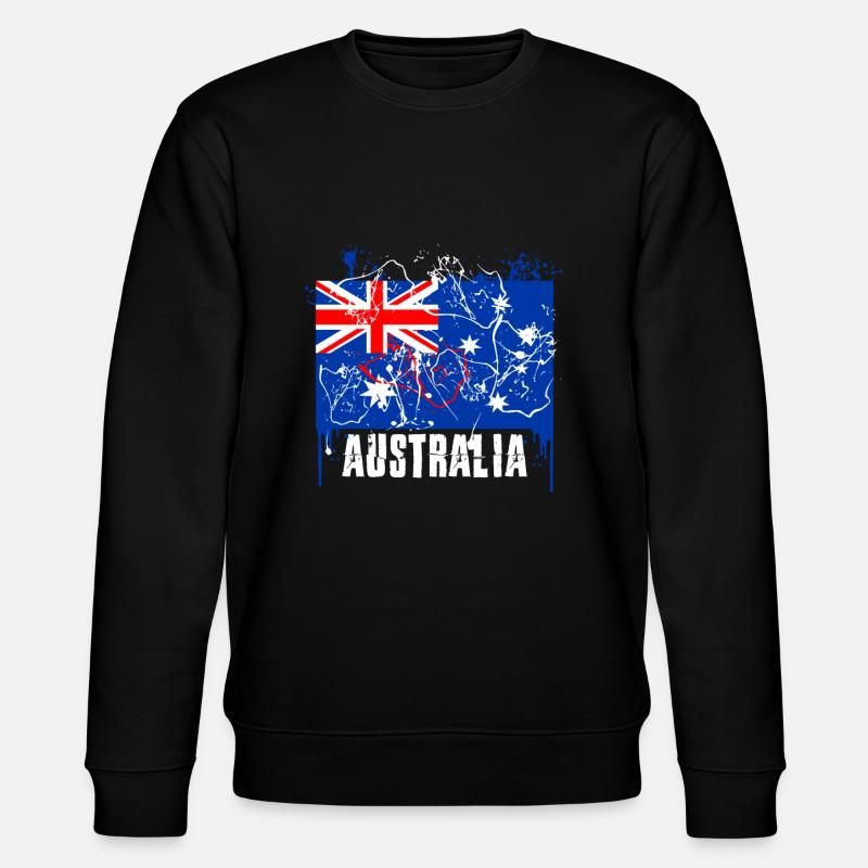 Australie - Sweat bio CHANGER Stanley/Stella Unisexe - noir