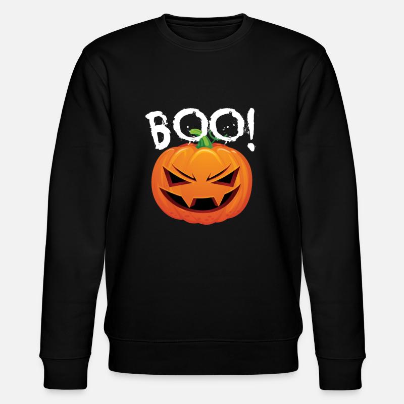 Halloween - Sweat bio CHANGER Stanley/Stella Unisexe - noir