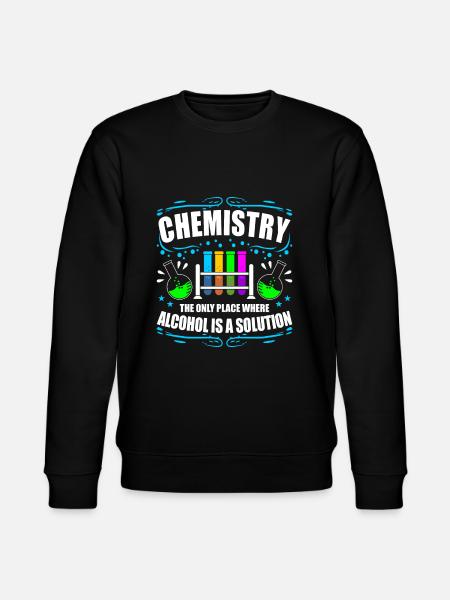 chemistry - Stanley/Stella CHANGER Unisex Organic Sweatshirt - black