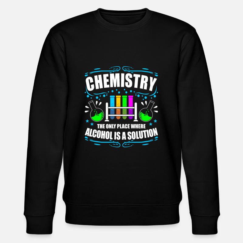 chimie - Sweat bio CHANGER Stanley/Stella Unisexe - noir
