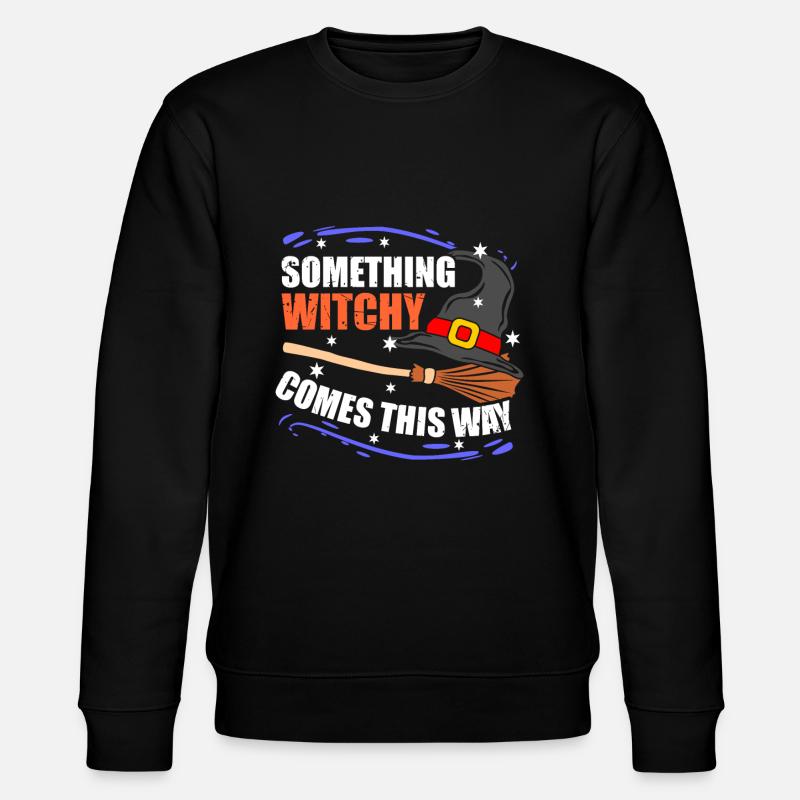 Halloween - Stanley/Stella CHANGER Unisex Organic Sweatshirt - black