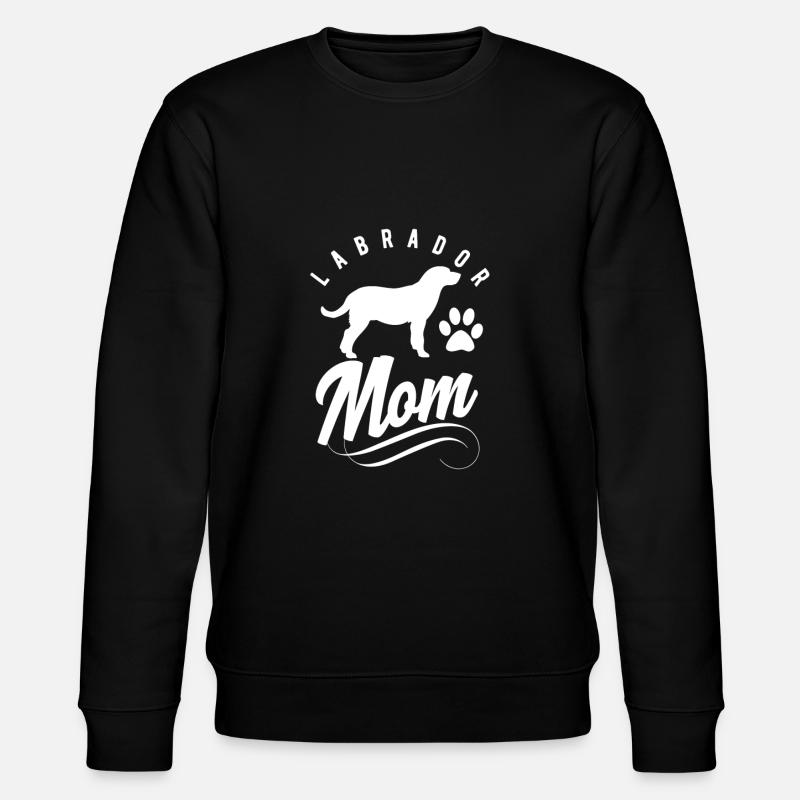 Labrador - Sweat bio CHANGER Stanley/Stella Unisexe - noir