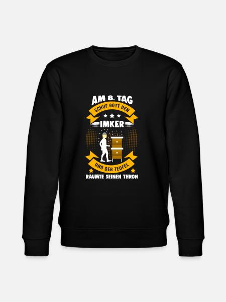 Imker - Stanley/Stella Unisex Bio-Sweatshirt CHANGER  - Schwarz