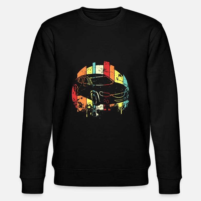 Voiture - Sweat bio CHANGER Stanley/Stella Unisexe - noir