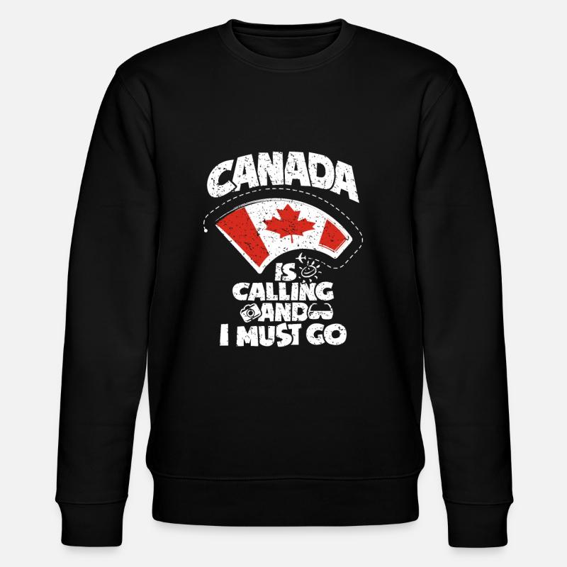 Canada - Stanley/Stella CHANGER Unisex Organic Sweatshirt - black