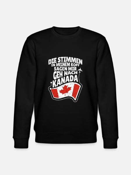 Canada - Stanley/Stella CHANGER Unisex Organic Sweatshirt - black