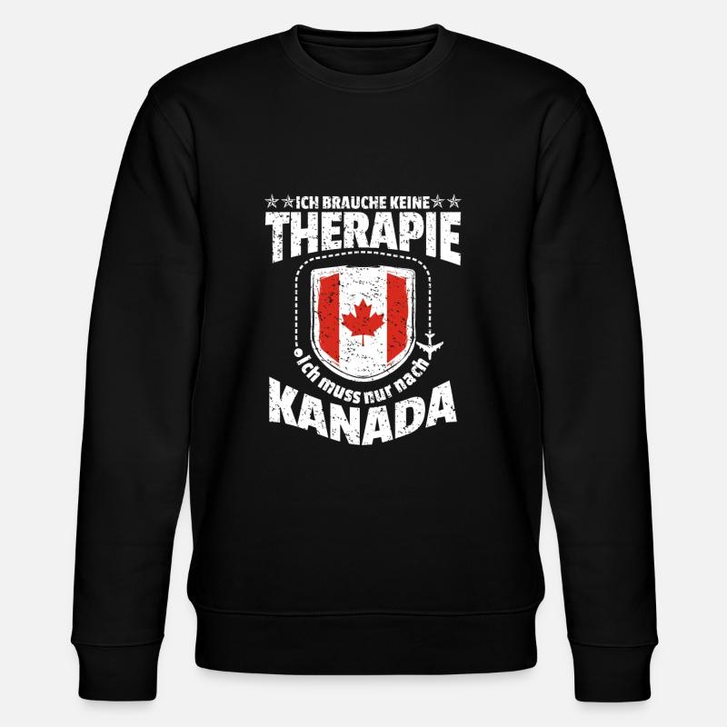 Canada - Sweat bio CHANGER Stanley/Stella Unisexe - noir