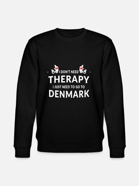 Denmark - Stanley/Stella CHANGER Unisex Organic Sweatshirt - black