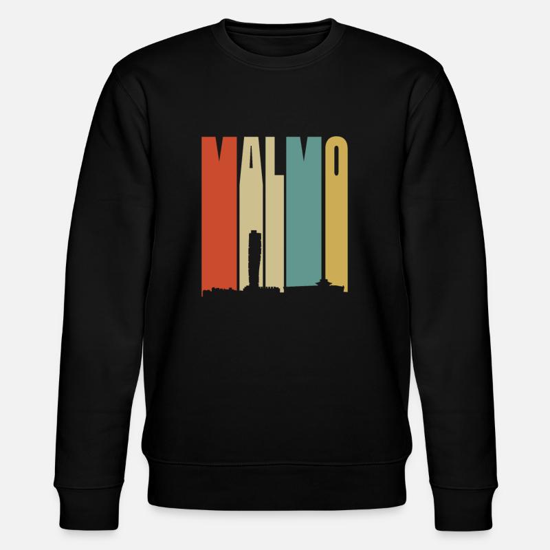 Malmö - Sweat bio CHANGER Stanley/Stella Unisexe - noir