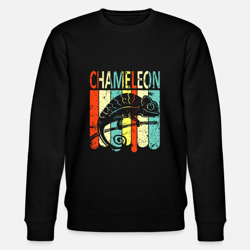 Caméléon - Sweat bio CHANGER Stanley/Stella Unisexe - noir