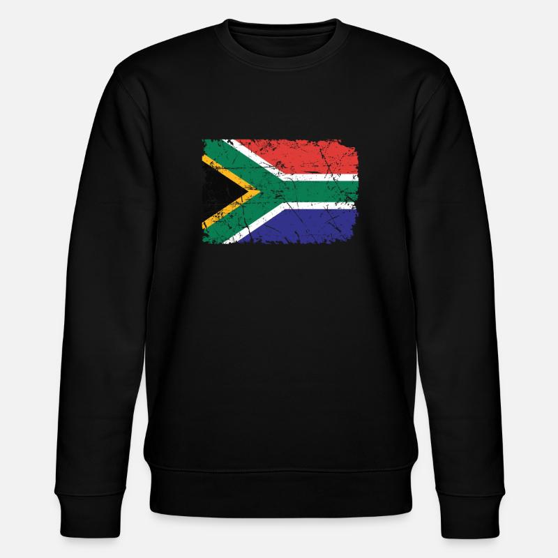 Afrique du Sud - Sweat bio CHANGER Stanley/Stella Unisexe - noir
