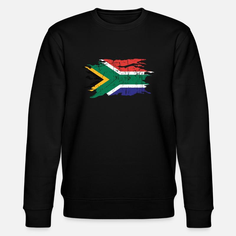 Afrique du Sud - Sweat bio CHANGER Stanley/Stella Unisexe - noir
