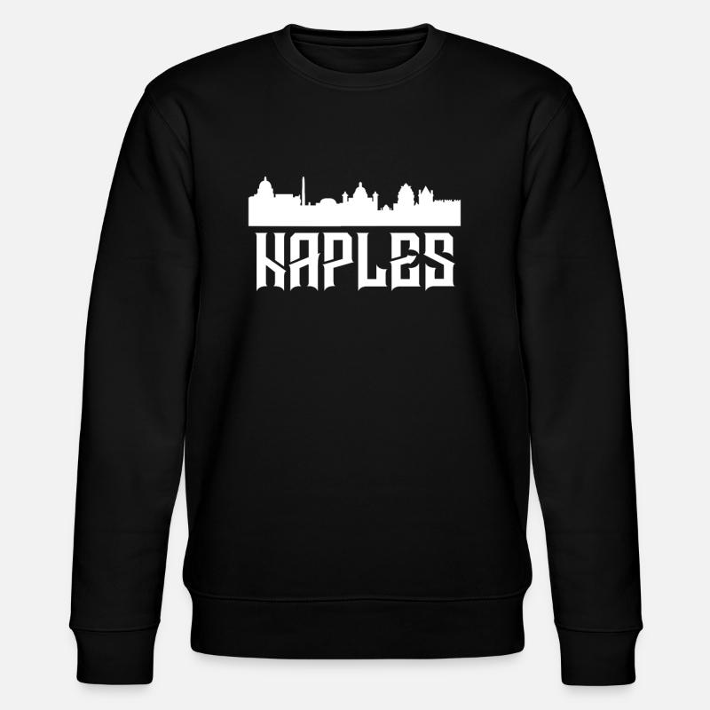 Naples Italie - Sweat bio CHANGER Stanley/Stella Unisexe - noir